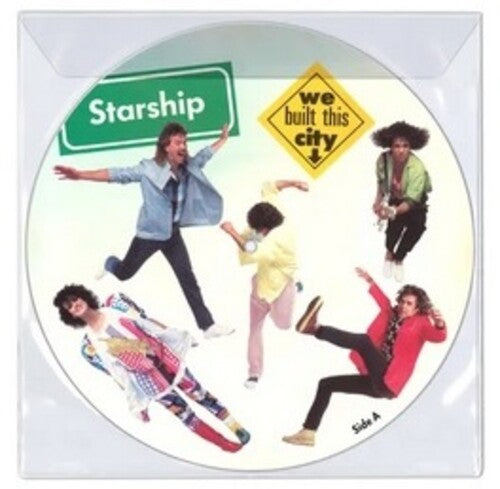Starship - We Built This City (12" Single) (Picture Disc Vinyl) [Vinyl] Vinyl Record