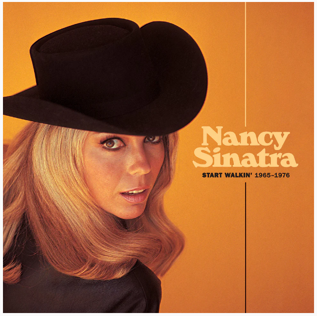 Nancy Sinatra - Start Walkin' 1965-1976 [Summer Wine Sunburst Orange] Vinyl Record