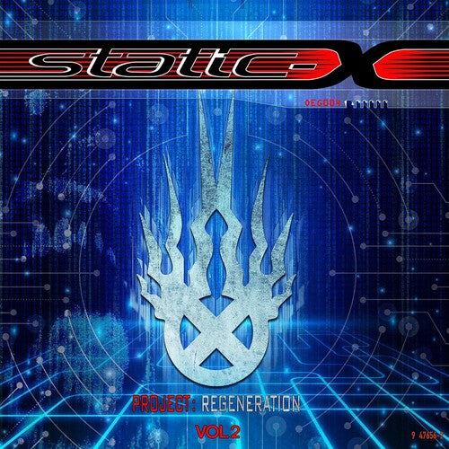 Static-X - Project Regeneration: Volume 2 Vinyl Record