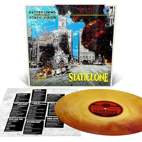 Better Living Through Static Vision Vinyl Record