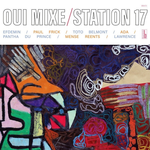 STATION 17 - Oui Mixe Vinyl Record