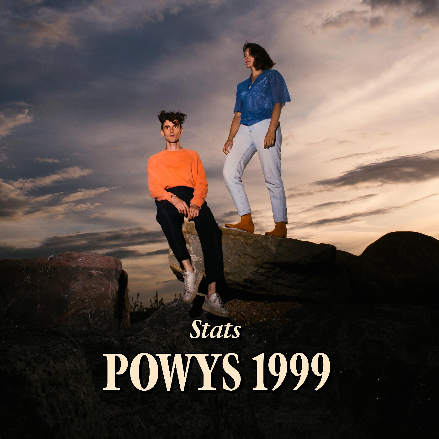 Stats - Powys 1999 (CRYSTAL VINYL) Vinyl Record