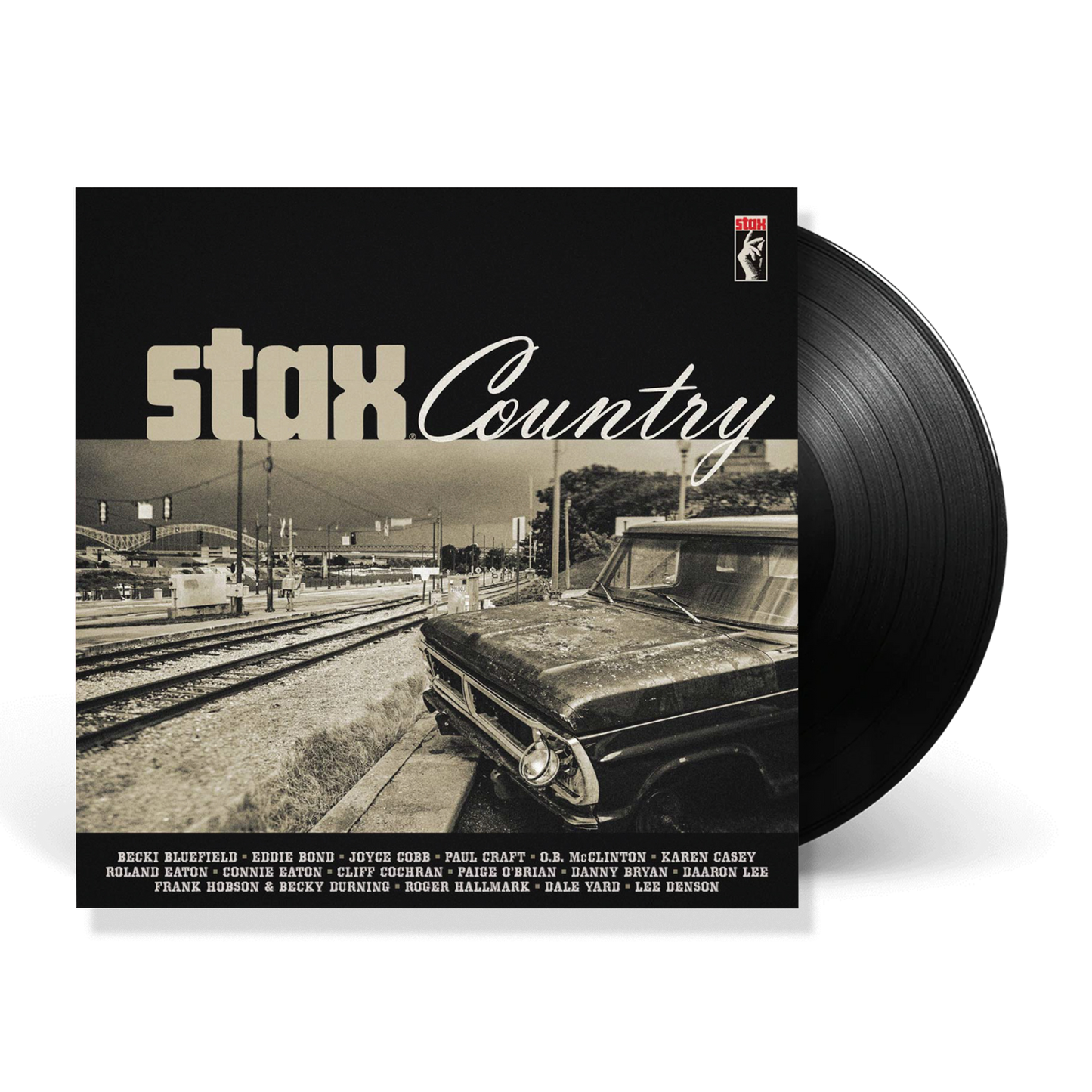 Stax Country (LP) Vinyl Record