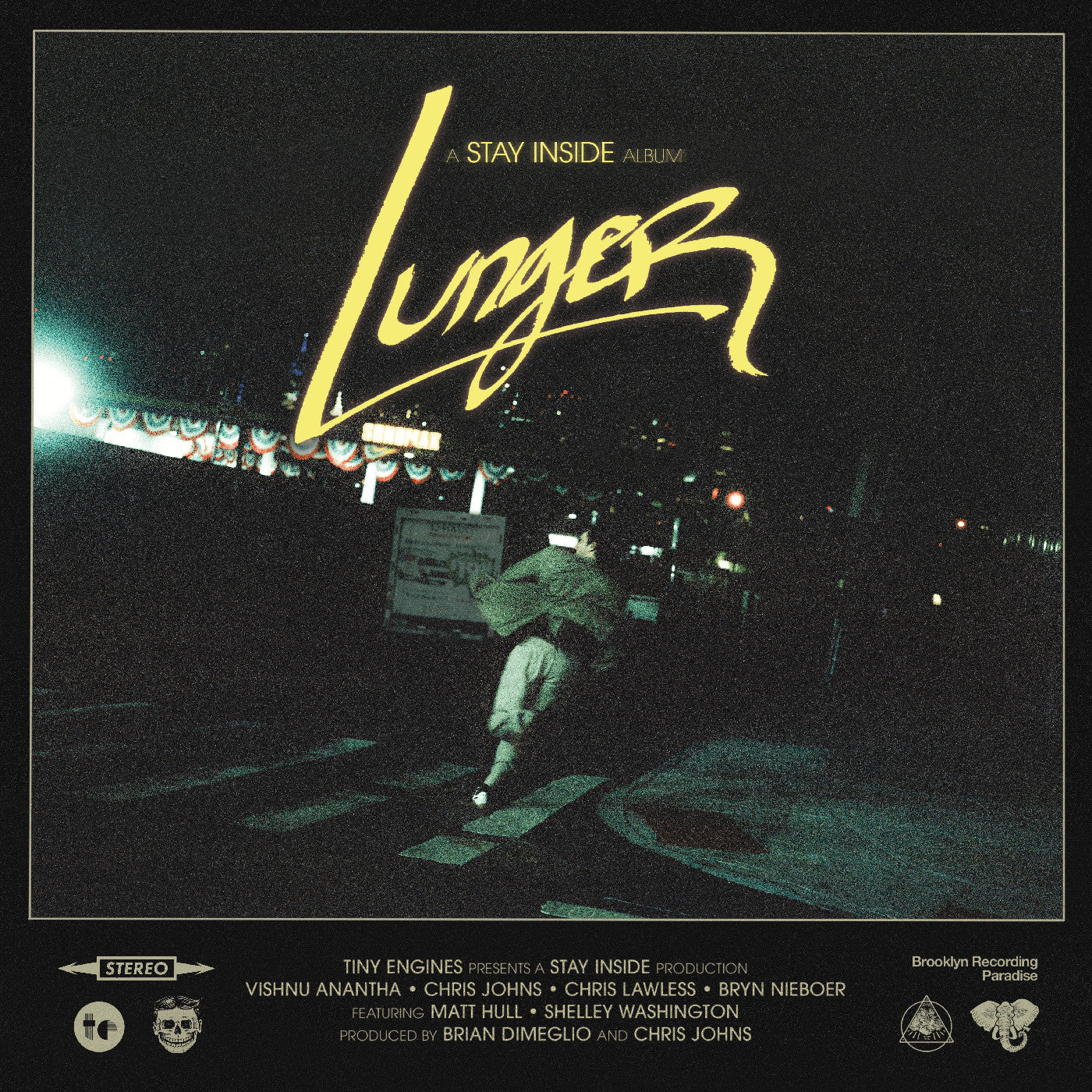Lunger (Yellow + Glitter Vinyl) Vinyl Record
