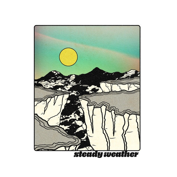 STEADY WEATHER - Steady Weather Vinyl Record