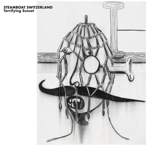 STEAMBOAT SWITZERLAND - Terrifying Sunset Vinyl Record
