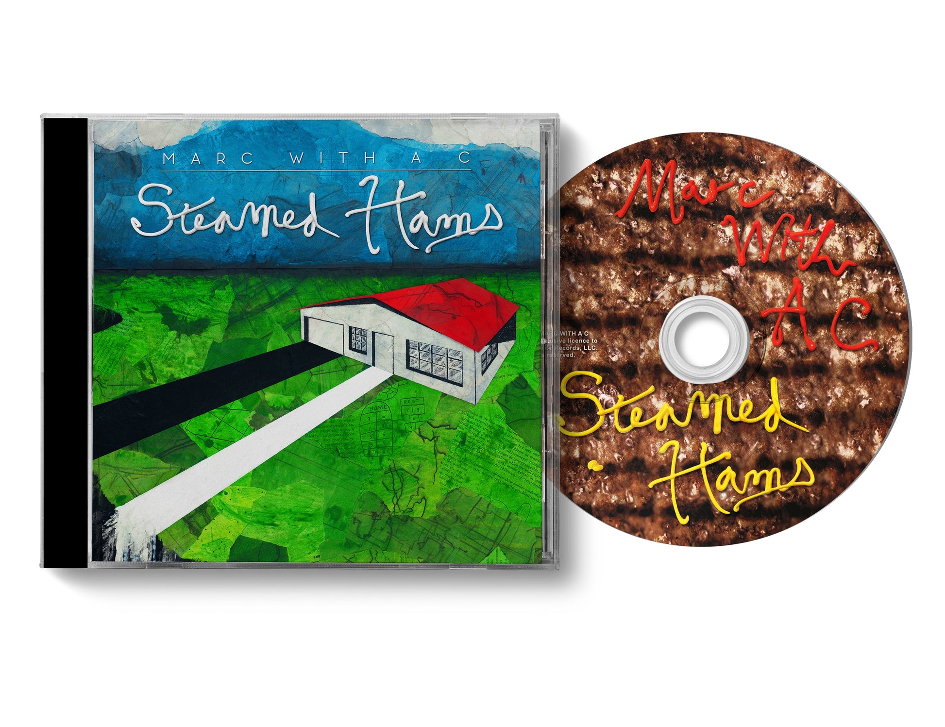 Steamed Hams - CD - Needlejuice Records - Music CD