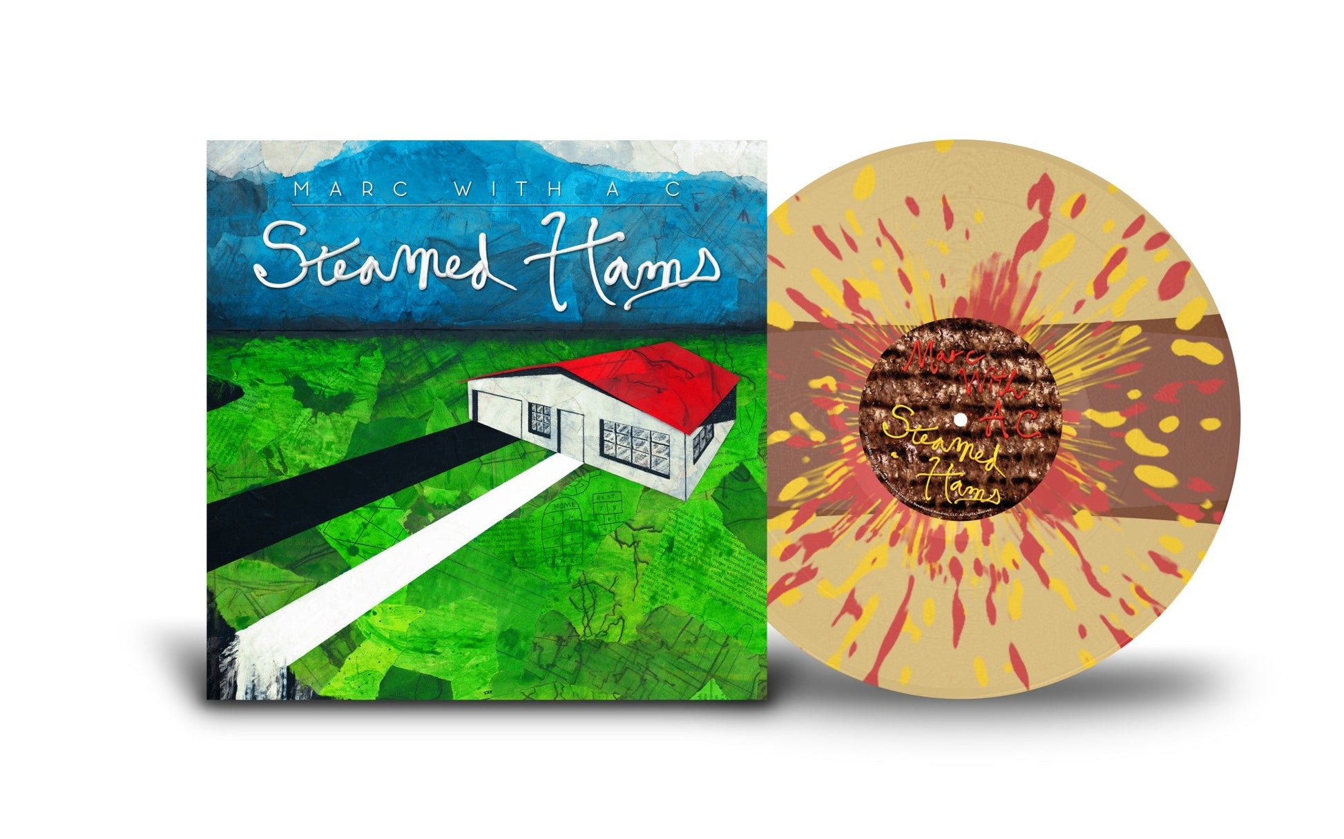 Steamed Hams - Hamburger LP - Needlejuice Records - Vinyl Record
