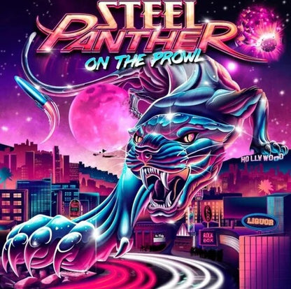 Steel Panther - On the Prowl  Vinyl Record