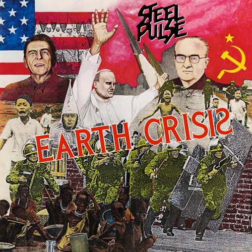 Earth Crisis (Red/Yellow/Green Vinyl) Vinyl Record