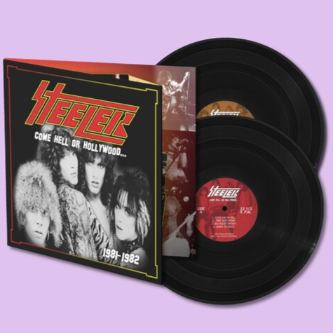 Come Hell or Hollywood 1981-1982 (Gatefold LP Jacket, Poster) (2 Lp) Vinyl Record
