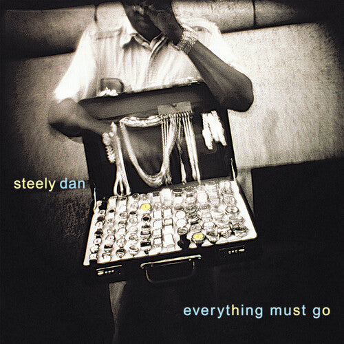 Everything Must Go (Limited Edition, Clear Colored Vinyl) Vinyl Record
