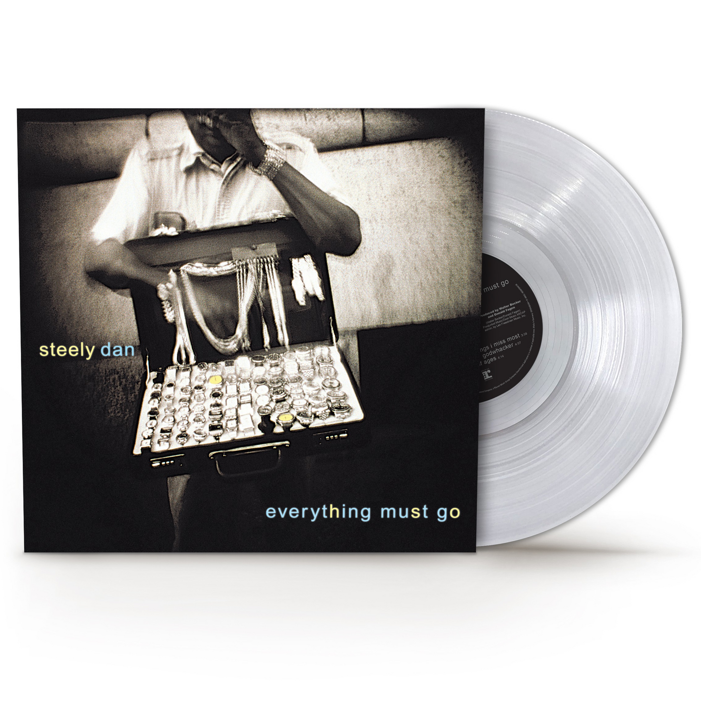 Everything Must Go (Limited Edition, Clear Colored Vinyl) Vinyl Record