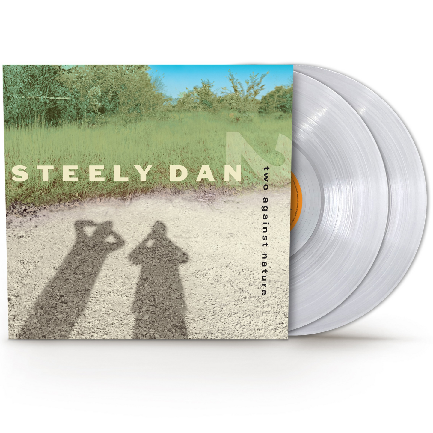 Two Against Nature (Limited Edition, Clear Colored Vinyl) (2 Lp's) Vinyl Record