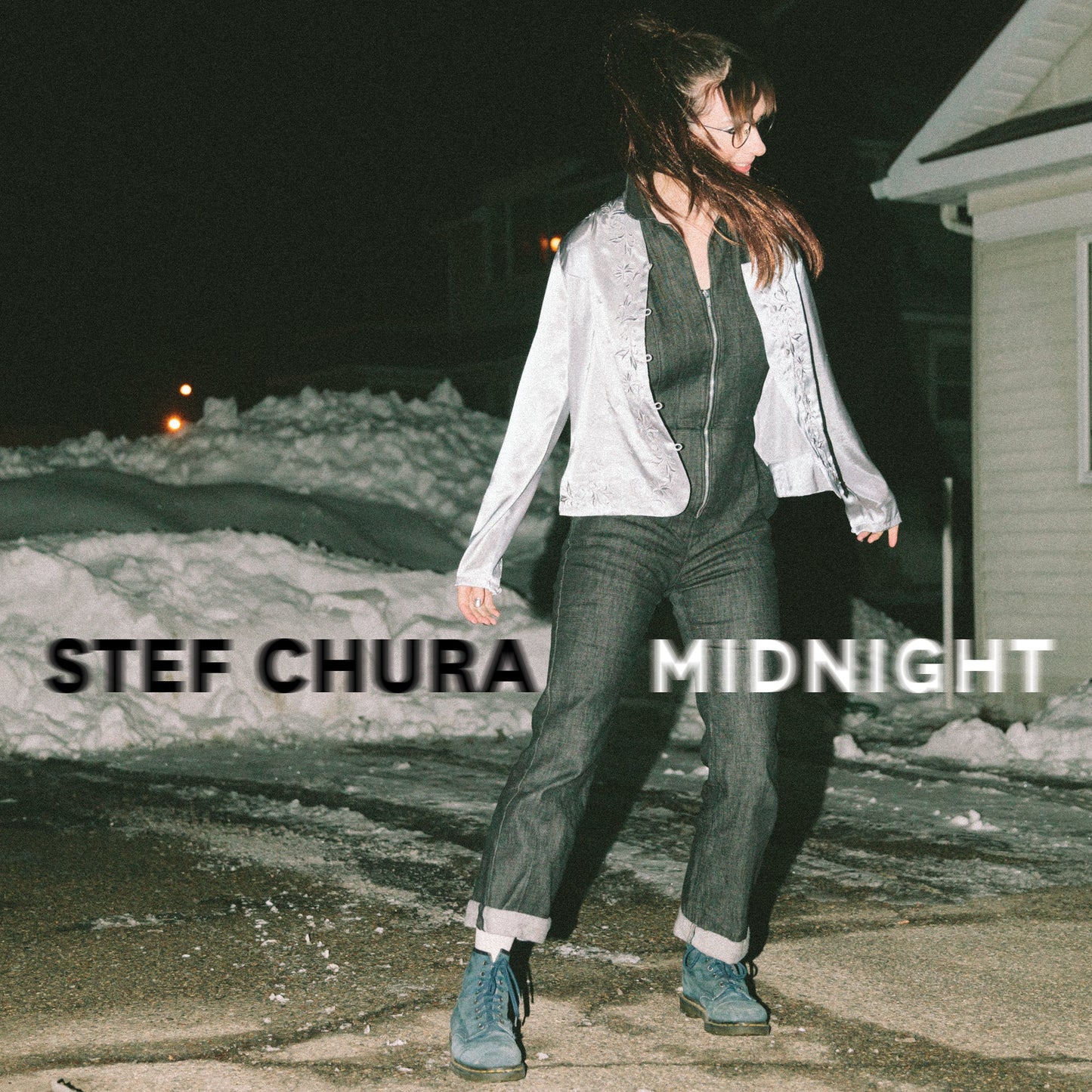 Stef Chura - Midnight Vinyl Record