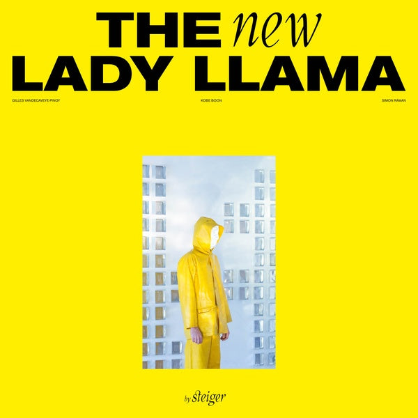 The New Lady Llama  Music CD
