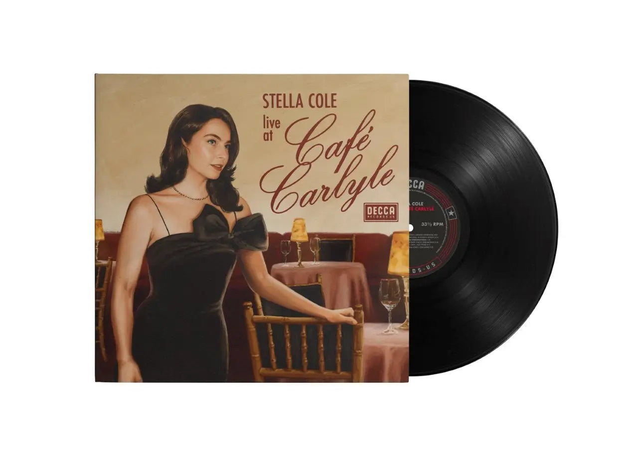 Stella Cole - Live At Cafe Carlyle [LP] [Vinyl] Vinyl Record
