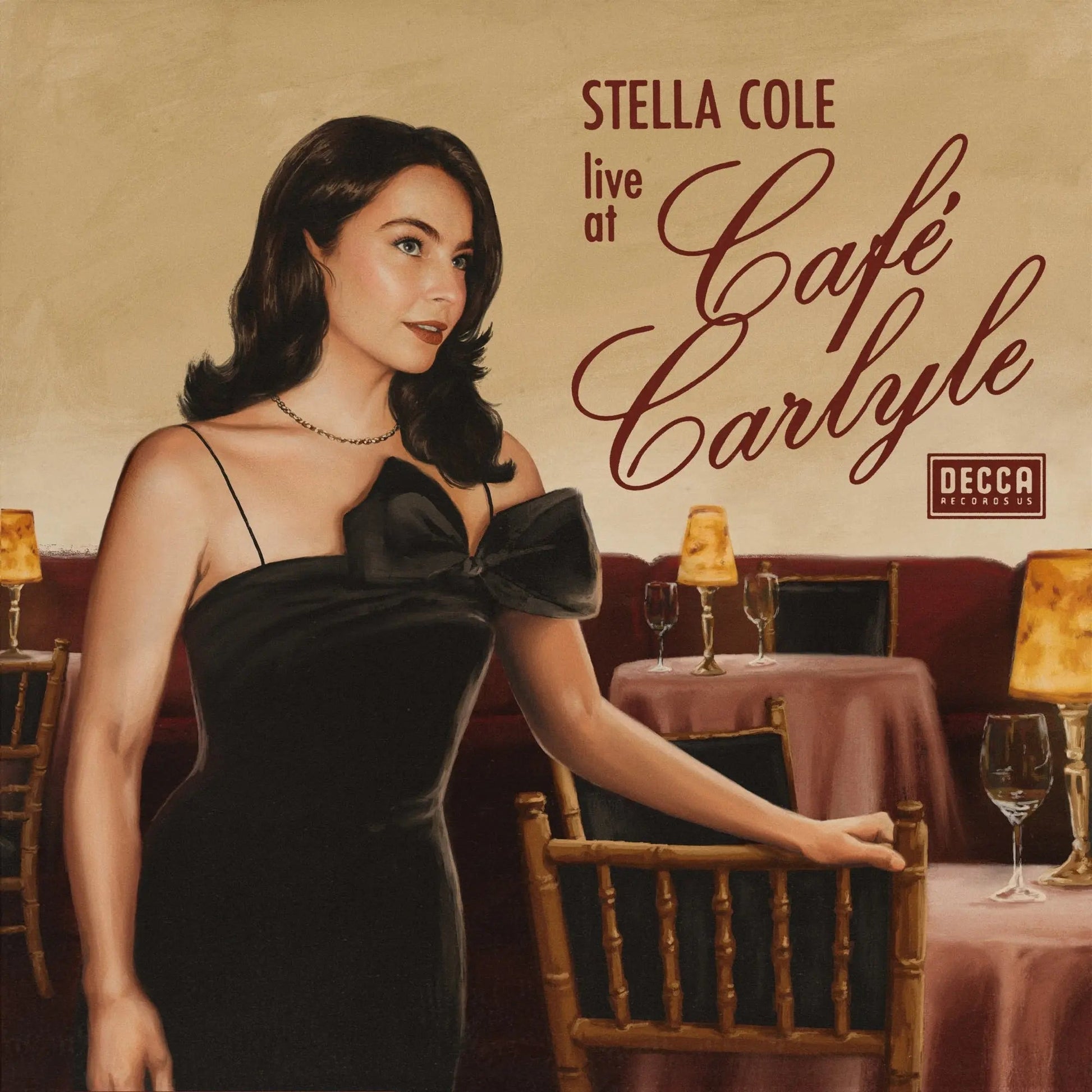 Stella Cole - Live At Cafe Carlyle [CD] Music CD