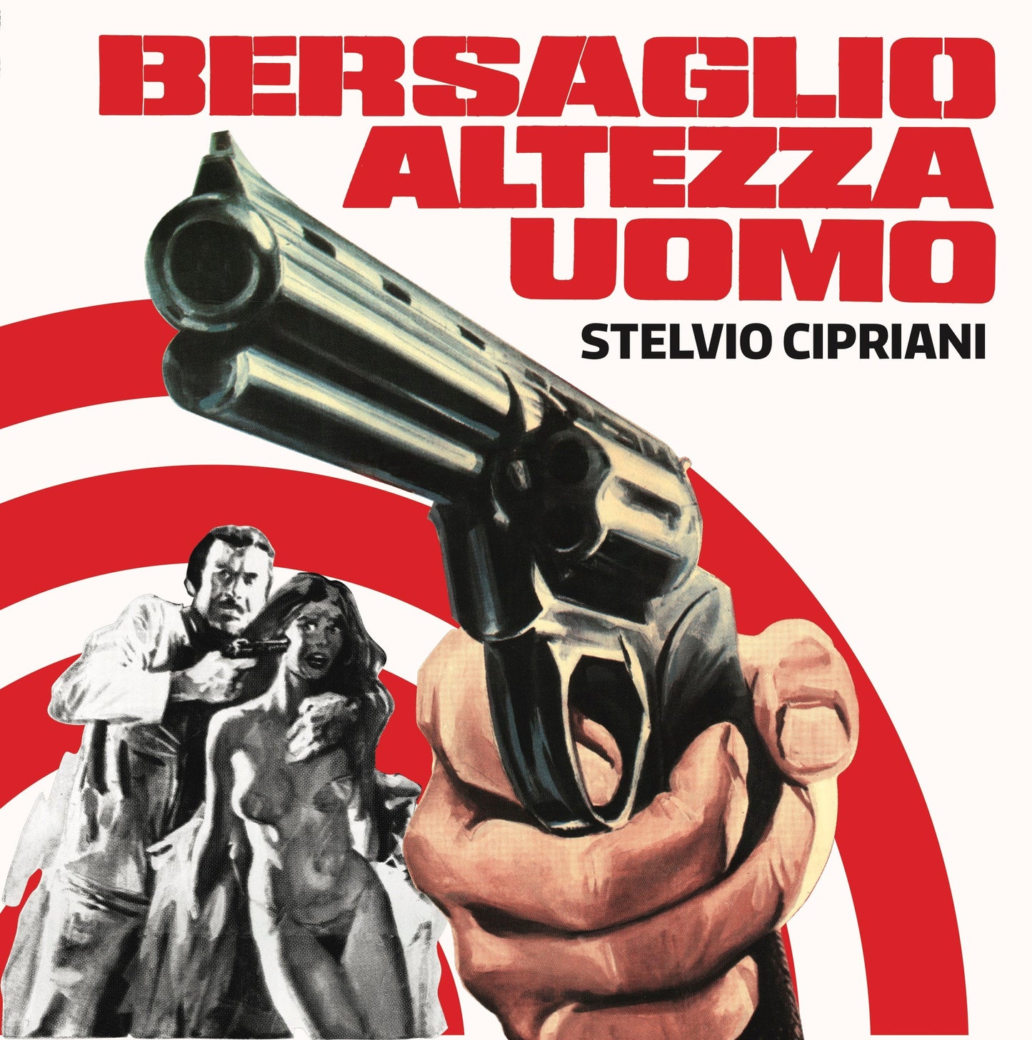 Bersaglio Altezza Uomo Vinyl Record