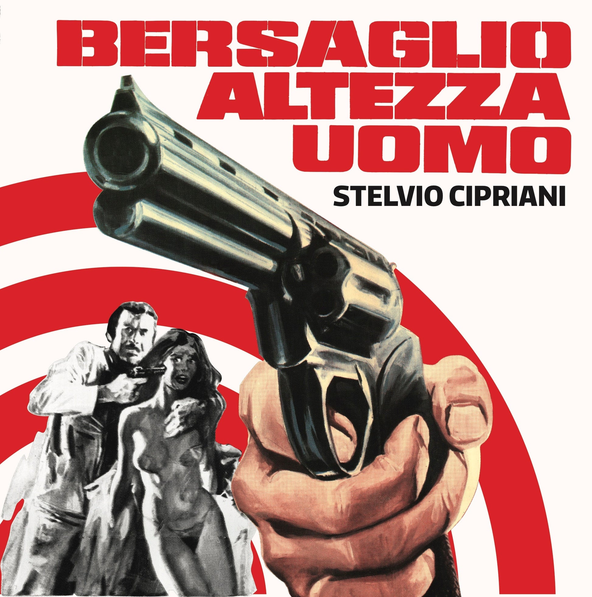 Bersaglio Altezza Uomo Vinyl Record