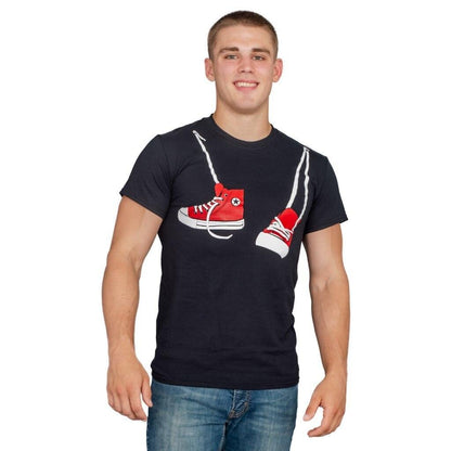 Step Brothers Shoe Sneakers Hanging Adult T Shirt Tee
