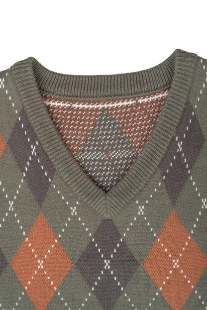 Step Brothers Sweater Vest Halloween Costume