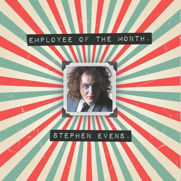 STEPHEN EVENS - Employee Of The Month Vinyl Record
