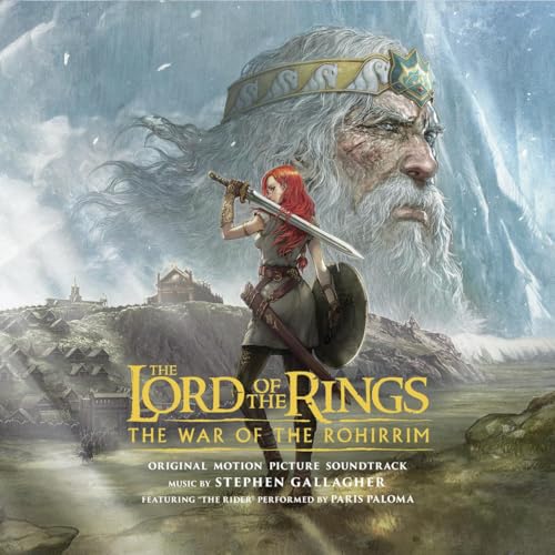 The Lord of the Rings: The War of the Rohirrim (4 Lp's) [Vinyl] Vinyl Record