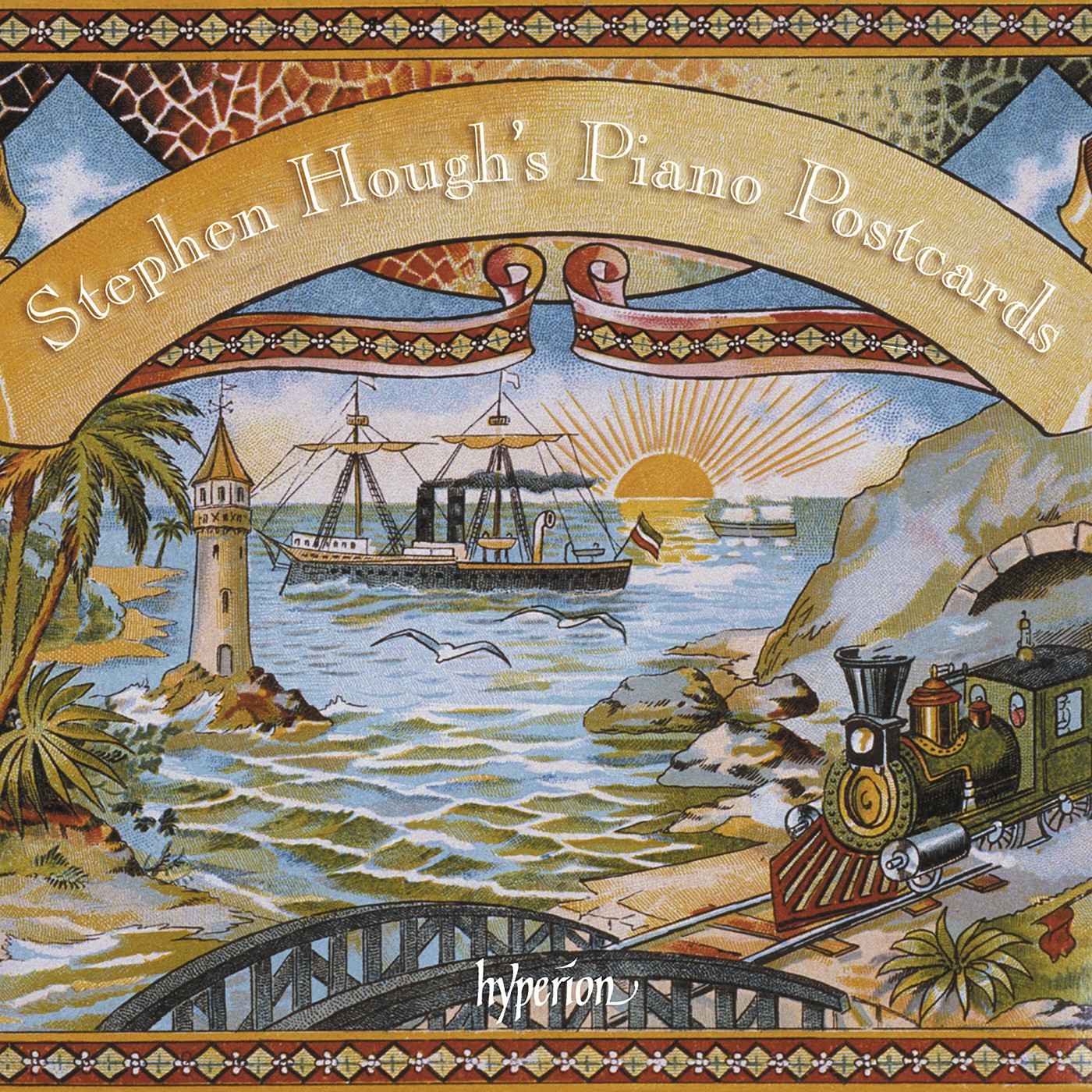 Stephen Hough - Stephen Hough'S Piano Postcards [CD] Music CD