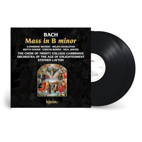Stephen Layton/Orchestra Of The Age Of Enlightenme - Bach: Mass In B Minor [2Lp] [Vinyl] Vinyl Record