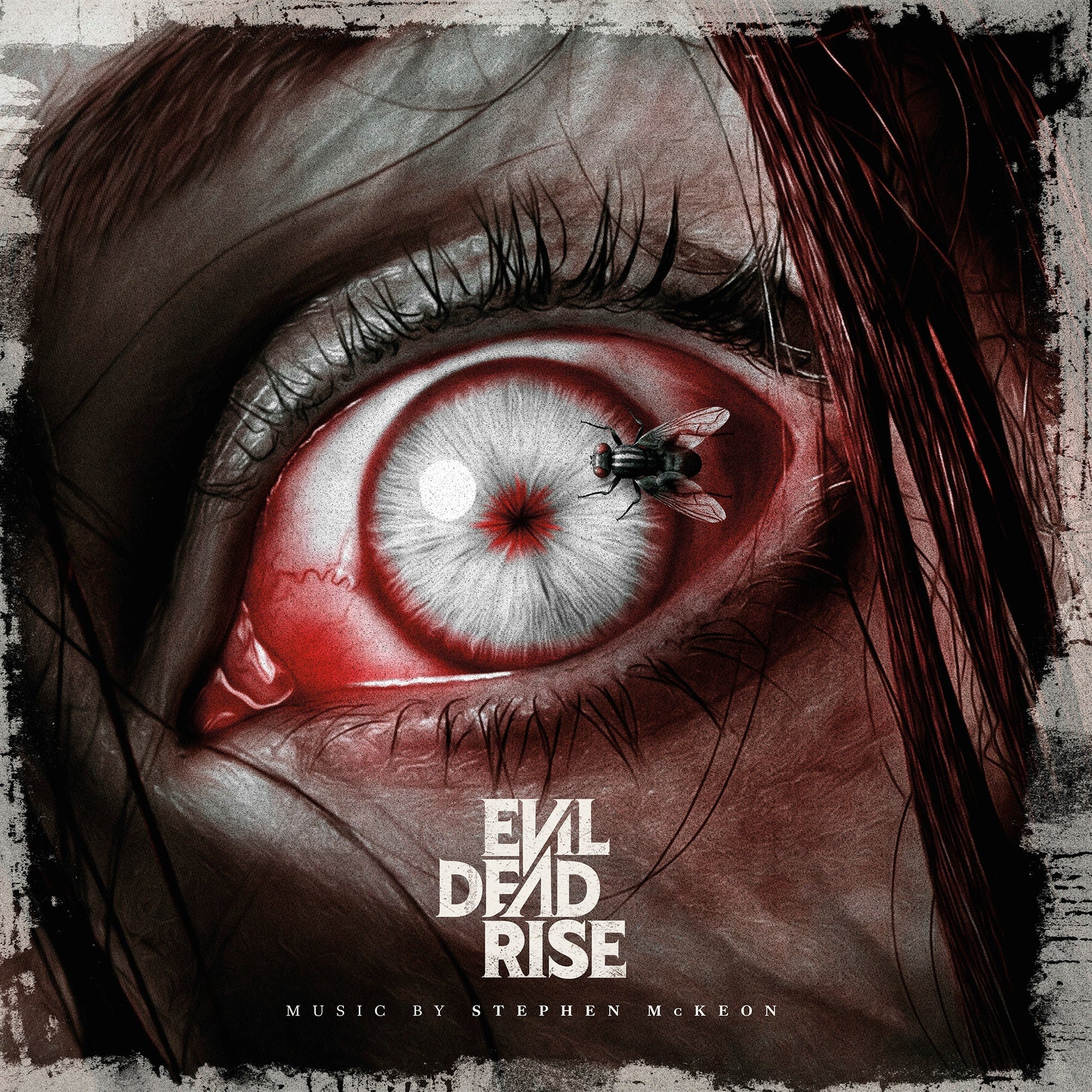 Evil Dead Rise Vinyl Record