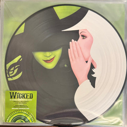 Wicked (Original Cast Recording) (Limited Edition, Zoetrope Picture Disc) [Import] (2 Lp's) Vinyl Record
