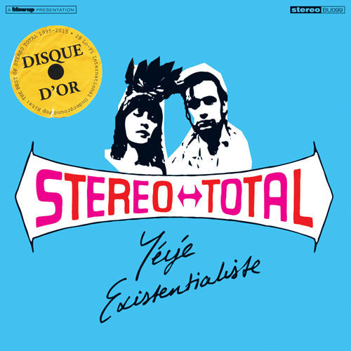 Yeye Existentialiste Music CD
