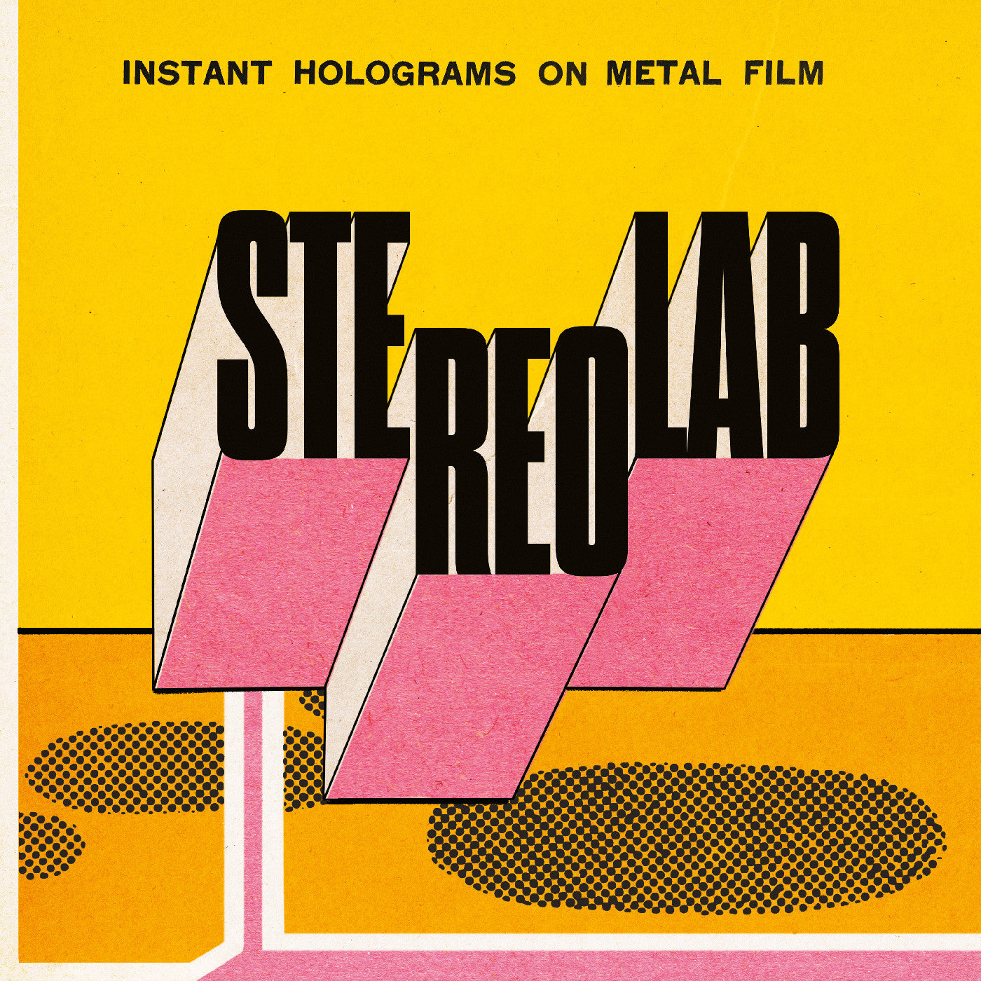 Instant Holograms On Metal Film [CD] Music CD