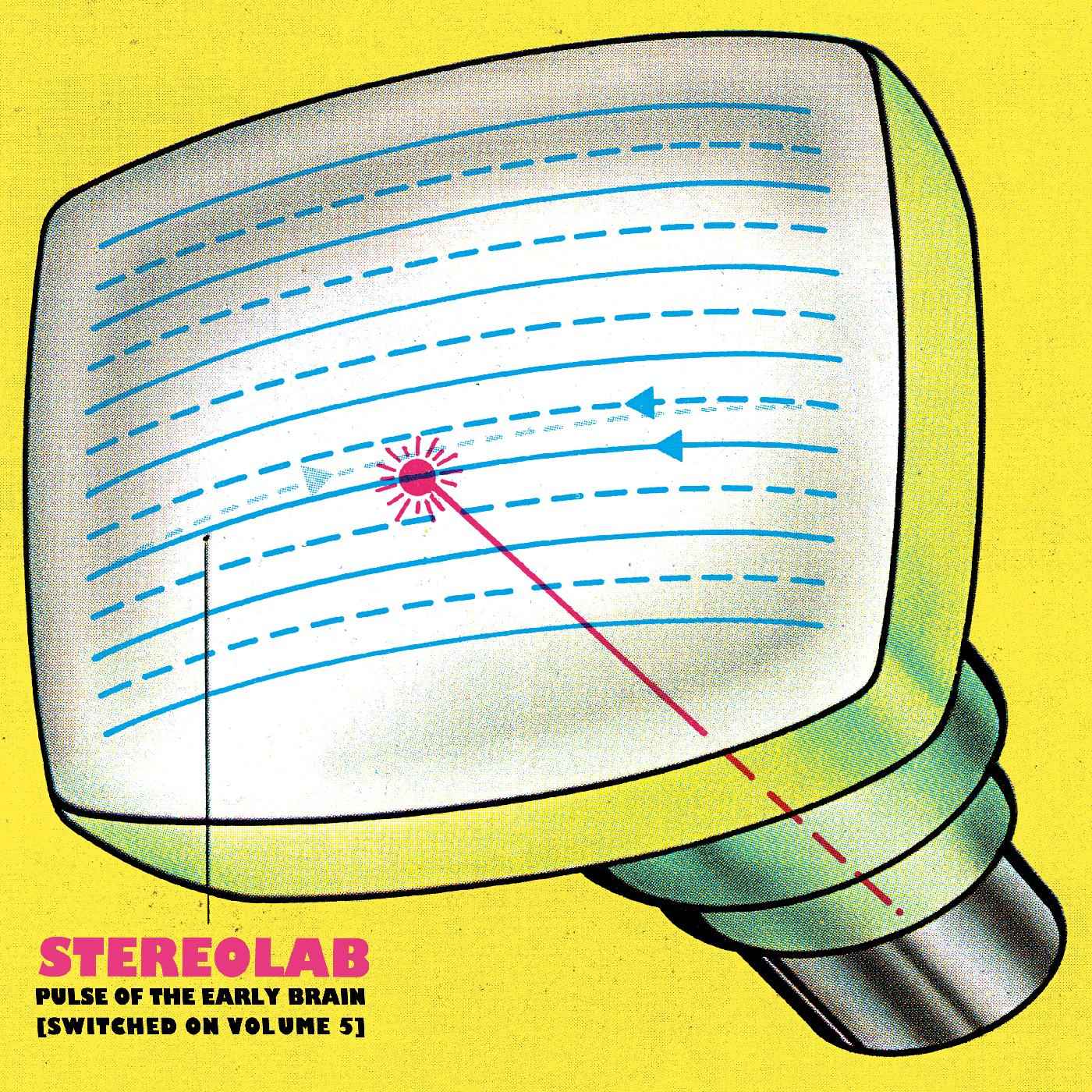 Stereolab - Pulse Of The Early Brain [Switched On Volume 5] [CD] Music CD