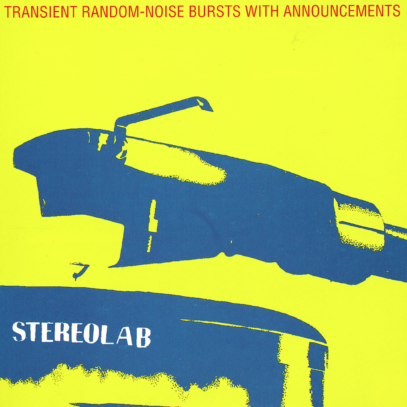 Transient Random-Noise Bursts With Announcements  Vinyl Record