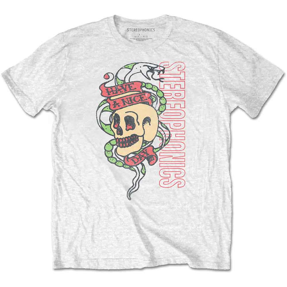 Stereophonics Have A Nice Day Snake [T-Shirt]