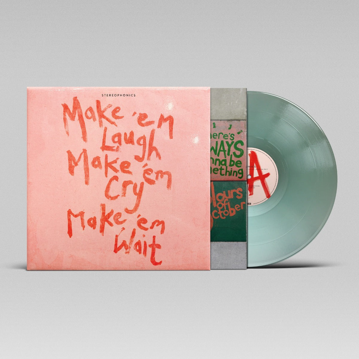Make 'Em Laugh, Make 'Em Cry, Make 'Em Wait (Ltd Indie Exclusive 180g Coke Bottle Green VINYL) Vinyl Record