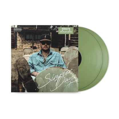 Simpler Days (Deluxe Olive Green Vinyl) [2Lp] Vinyl Record
