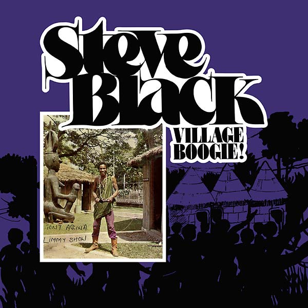 STEVE BLACK - Village Boogie Vinyl Record