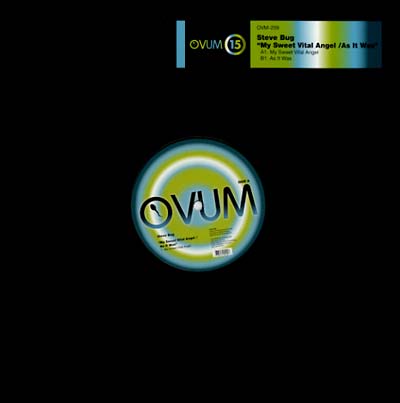 Steve Bug - My Sweet Vital Angel/As It Was Vinyl Record