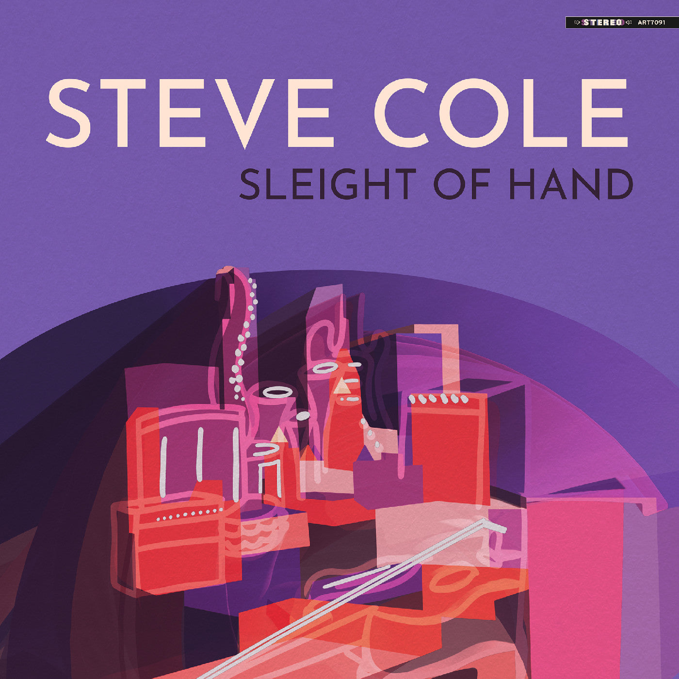 Steve Cole - Sleight Of Hand [CD] Music CD