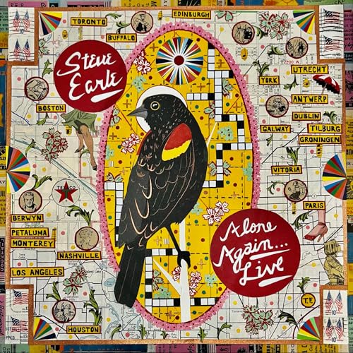 Alone Again (Live) Vinyl Record