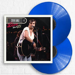 Steve Earle - Live From Austin, TX (180 Gram Blue Colored Vinyl) (2 Lp's) [Vinyl] Vinyl Record