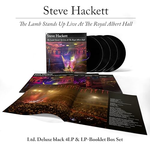 The Lamb Stands Up Live At The Royal Albert Hall (4xVINYL) Vinyl Record