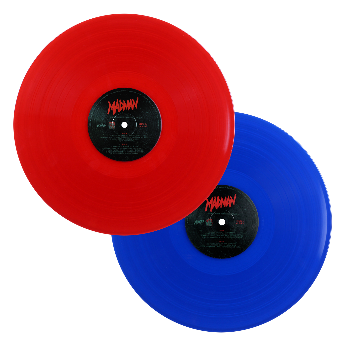 Madman - Original Motion Picture Soundtrack Vinyl Record