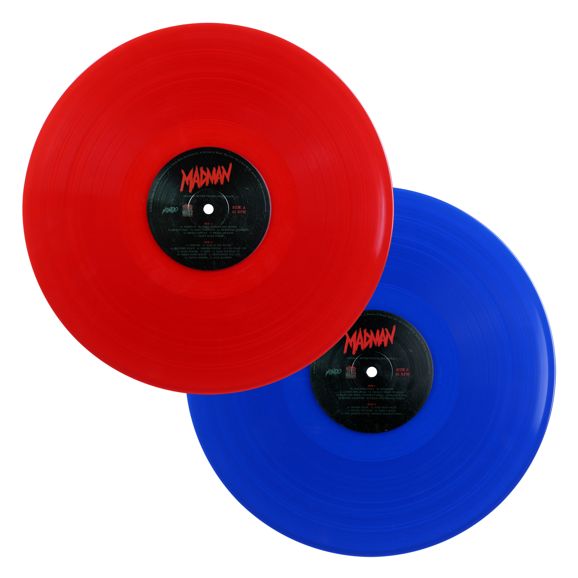 Madman - Original Motion Picture Soundtrack Vinyl Record