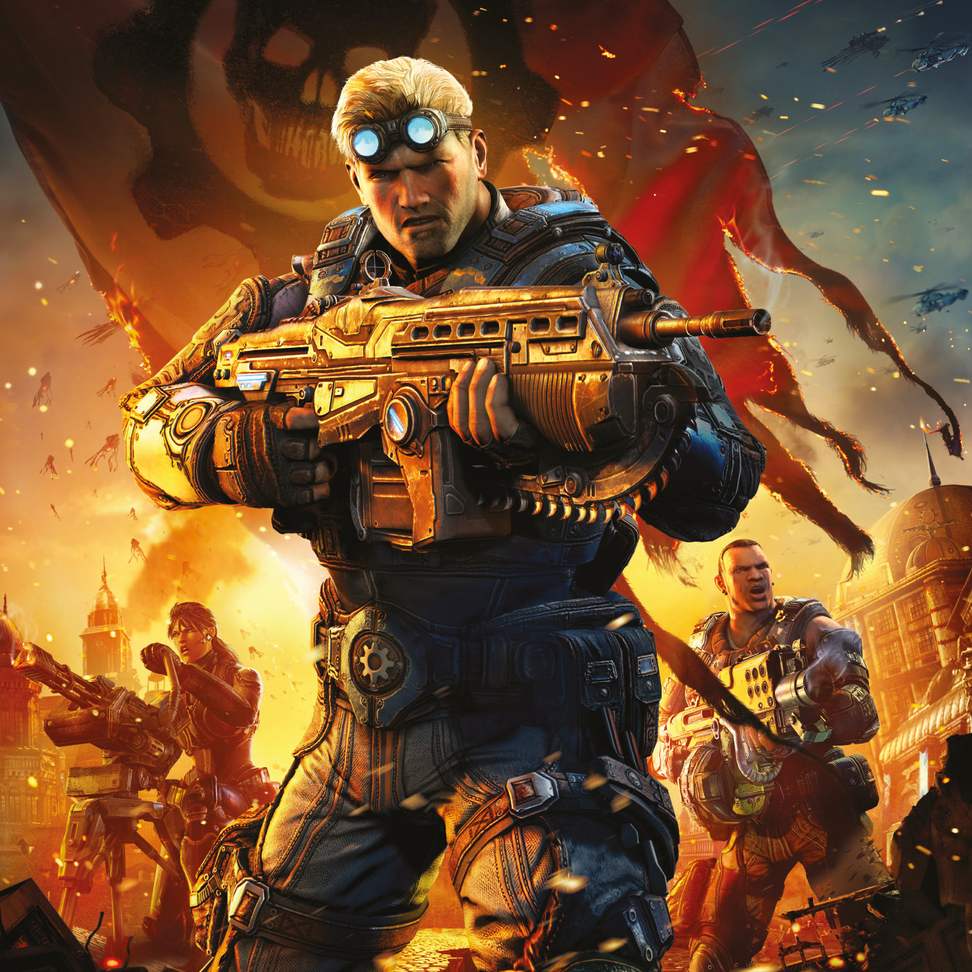 Gears Of War: Judgment (Original Soundtrack) [Vinyl] Vinyl Record