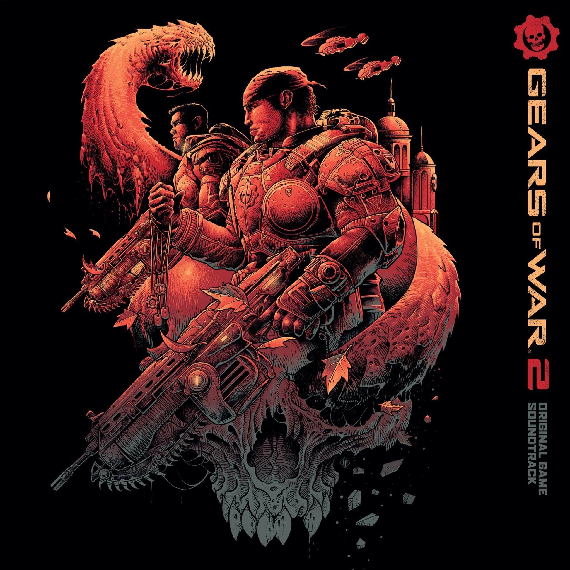 Gears Of War 2 (Original Soundtrack) Vinyl Record