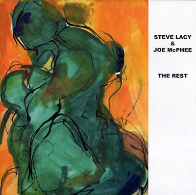 STEVE LACY & JOE MCPHEE - The Rest Vinyl Record